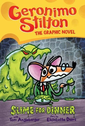 Slime for Dinner (Geronimo Stilton Graphic Novel #2) (2) - Hardcover - GOOD - image 2