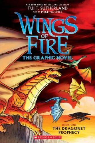 A Graphix Book: Wings of Fire Graphic Novel #1: The Drago - VERY GOOD