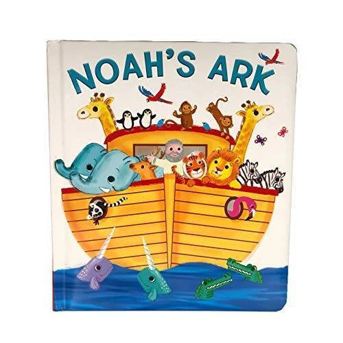 Noahs Ark Bible Story Book Childrens Early Learning Little Boys - VERY GOOD - image 2