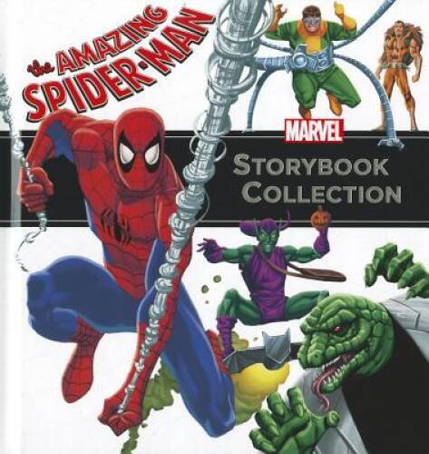 The Amazing Spider-Man Storybook Collection - Hardcover - VERY GOOD
