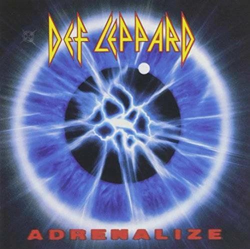 Adrenalize - Audio CD By Def Leppard - GOOD - image 2