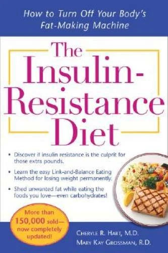 The Insulin-Resist<wbr/>ance Diet--Revised and Updated: How to Turn Off Yo - VERY GOOD - image 2