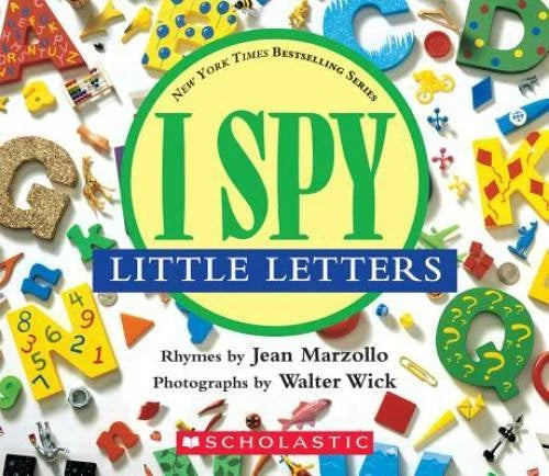 I Spy Little Letters - Board book By Marzollo, Jean - VERY GOOD - image 2