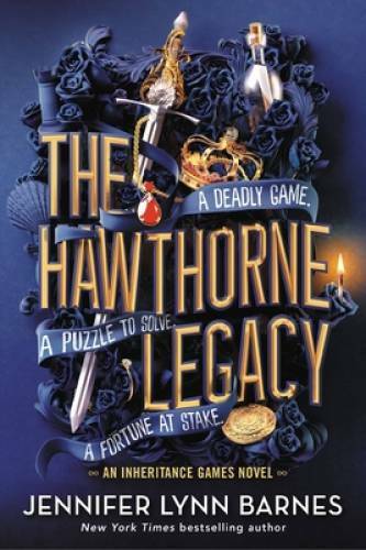 The Hawthorne Legacy (The Inheritance Games, 2) - Hardcover - GOOD