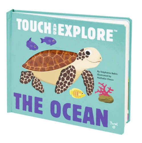The Ocean (Touch and Explore) - Board book By Choux, Nathalie - VERY GOOD - image 2