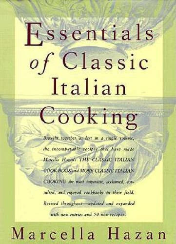 Essentials of Classic Italian Cooking - Hardcover By Marcella Hazan - GOOD - image 2