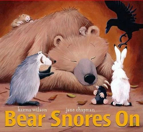 Bear Snores On (The Bear Books) - Board book By Wilson, Karma - VERY GOOD - image 2