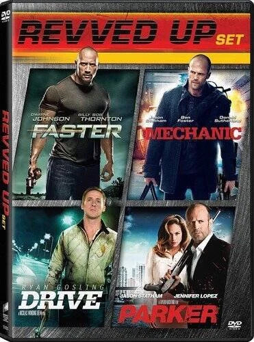 Drive (2011) / Parker (2013) / Faster (2010) / Mechanic, the (2011) - Vo - GOOD - image 2