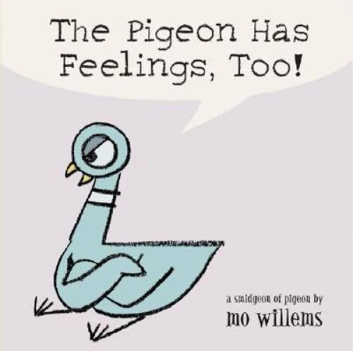 The Pigeon Has Feelings, Too! - Board book By Willems, Mo - GOOD - image 2