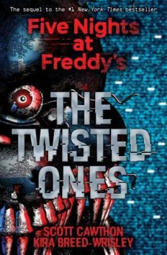 The Twisted Ones (Five Nights at Freddy's) - Paperback By Cawthon, Scott - GOOD - image 2