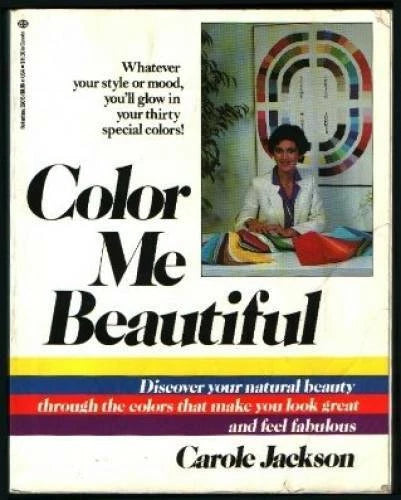 Color Me Beautiful - Paperback By Jackson, Carole - ACCEPTABLE - image 2