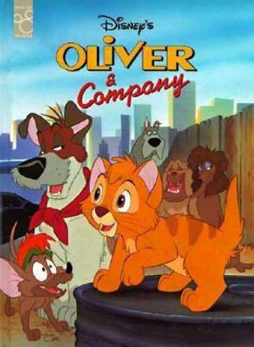 Disney's Oliver and Company (Mouse Works Classic Storybook Collection) - GOOD