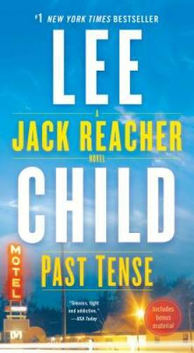 Past Tense: A Jack Reacher Novel - Mass Market Paperback - VERY GOOD