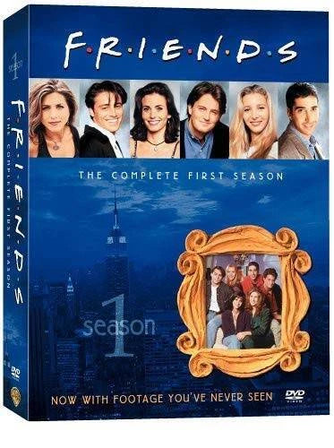 Friends: Season 1 - DVD - VERY GOOD - image 2