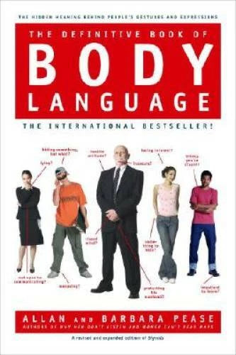 The Definitive Book of Body Language: The Hidden Meaning Behind Peop - VERY GOOD - image 2