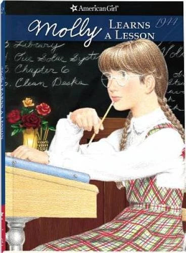 Molly Learns a Lesson (American Girl (Quality)) - Paperback - VERY GOOD - image 2