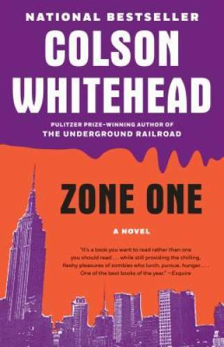 Zone One - Paperback By Whitehead, Colson - GOOD