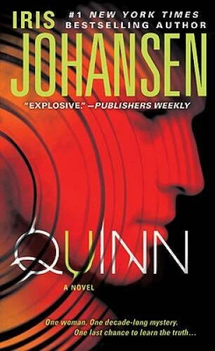 Quinn: A Novel (Eve Duncan) - Mass Market Paperback By Johansen, Iris - GOOD - image 2