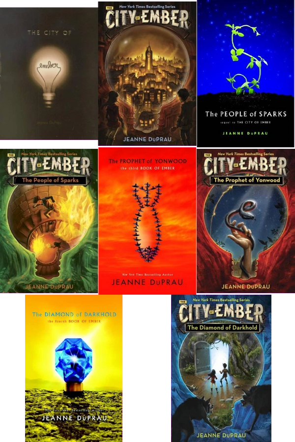 Book of Ember Series All 4 Books in Paperback - image 6