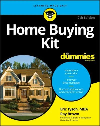 Home Buying Kit For Dummies - Paperback By Tyson, Eric - GOOD - image 2
