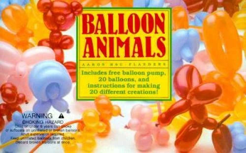 Balloon Animals - Paperback By Hsu-Flanders, Aaron - GOOD - image 2
