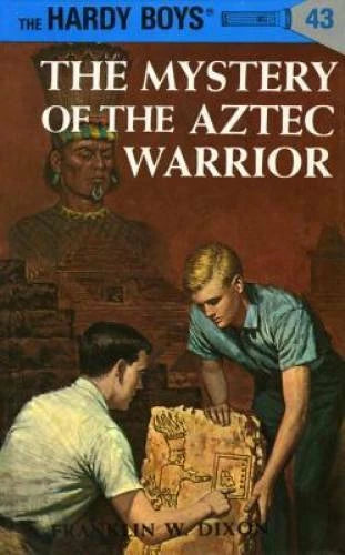 The Mystery of the Aztec Warrior (Hardy Boys, Book 43) - Hardcover - VERY GOOD - image 2