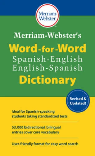 Merriam-Webste<wbr/>rs Word-for-Word Spanish-Englis<wbr/>h Dictionary, New Edit - VERY GOOD