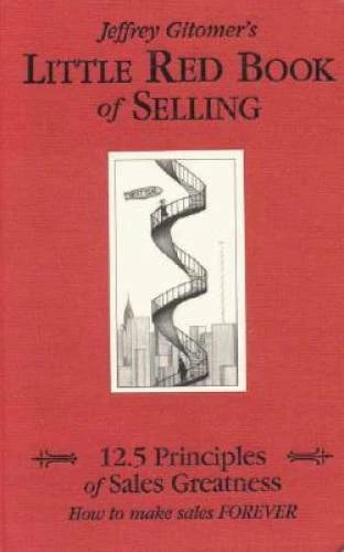 Little Red Book of Selling: 12.5 Principles of Sales Greatness - VERY GOOD - image 2