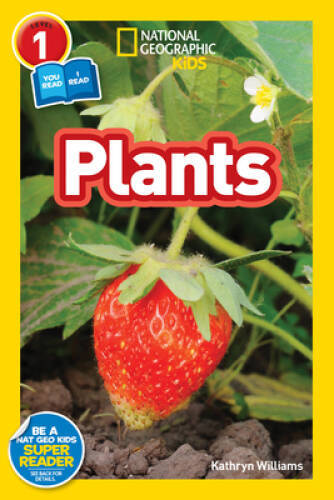 National Geographic Readers: Plants (Level 1 Co-reader) - Paperback - VERY GOOD