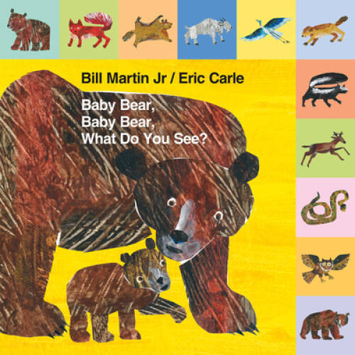 Mini Tab: Baby Bear, Baby Bear, What Do You See? (Brown Bear  - VERY GOOD