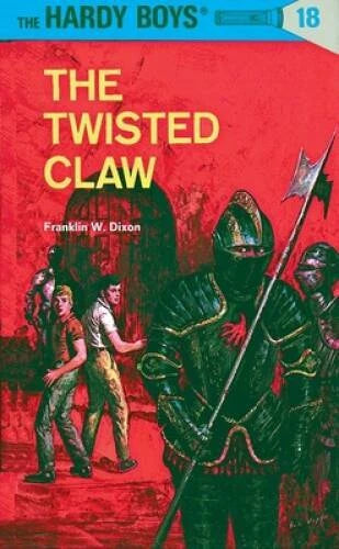 The Twisted Claw (Hardy Boys #18) - Hardcover By Dixon, Franklin W. - GOOD - image 2
