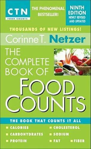 The Complete Book of Food Counts, 9th Edition: The Book That Counts - GOOD - image 2