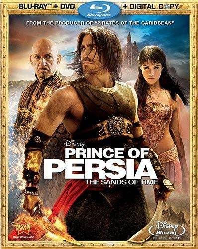 Prince of Persia: The Sands of Time (Blu-ray/DVD Combo + Digital Copy) [B - GOOD