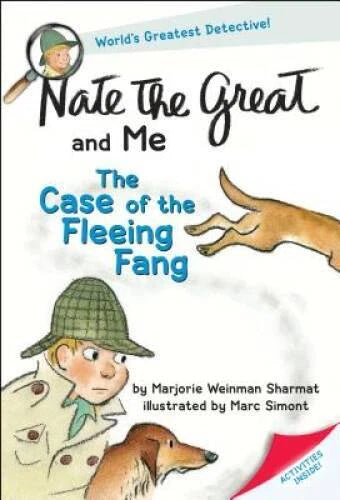Nate the Great and Me: The Case of the Fleeing Fang - Paperback - VERY GOOD - image 2