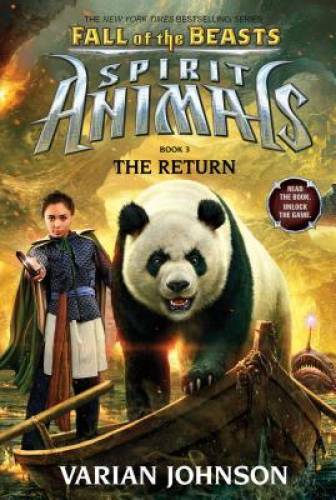 The Return (Spirit Animals: Fall of the Beasts, Book 3) - Hardcover - GOOD