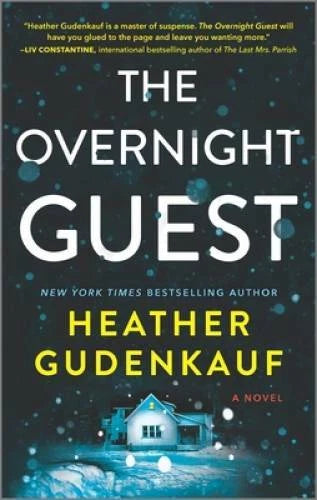 The Overnight Guest: A Novel - Paperback By Gudenkauf, Heather - GOOD - image 2