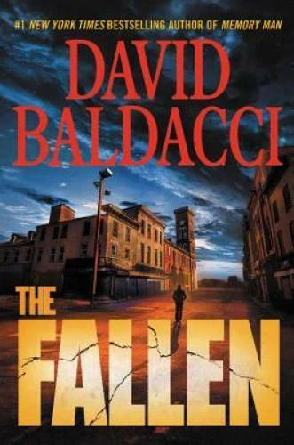 The Fallen (Memory Man series) - Hardcover By Baldacci, David - VERY GOOD - image 2