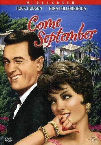 Come September - DVD - GOOD - image 2