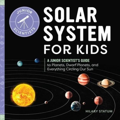 Solar System for Kids: A Junior Scientist's Guide to Planets, Dwarf Plane - GOOD - image 2