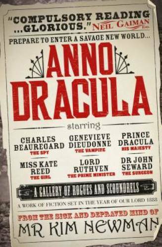 Anno Dracula - Paperback By Newman, Kim - GOOD