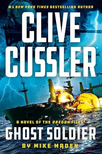 Clive Cussler Ghost Soldier Th - GOOD - image 2