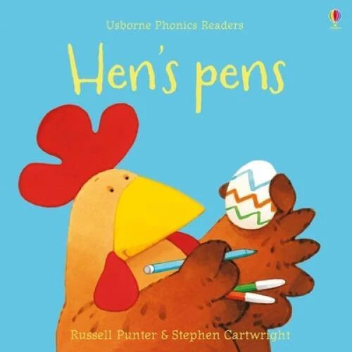 Hens Pens - Paperback By Punter, Russell - VERY GOOD - image 2