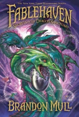 Fablehaven: Secrets of the Dragon Sanctuary - Hardcover - VERY GOOD - image 2