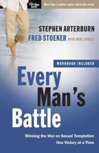 Every Man's Battle: Winning the War on Sexual Temptation One Victory at a - GOOD - image 2