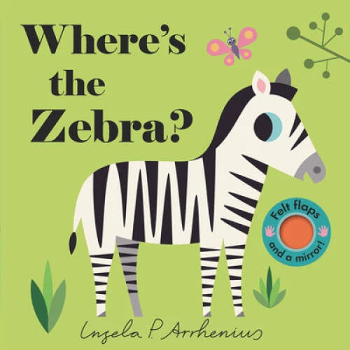 Where's the Zebra? - Board book By Nosy Crow - VERY GOOD - image 2