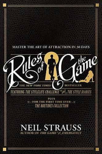 Rules of the Game - Paperback By Strauss, Neil - VERY GOOD