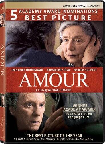 Amour - DVD By Jean-Louis Trintignant - GOOD