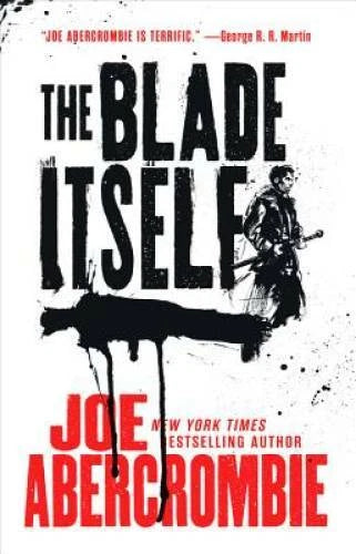 The Blade Itself (The First Law) - Paperback By Abercrombie, Joe - VERY GOOD - image 2