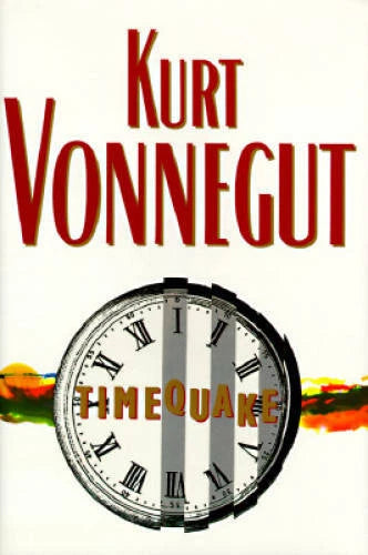 Timequake - Hardcover By Vonnegut, Kurt - GOOD - image 2