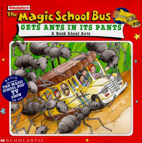 The Magic School Bus Gets Ants in Its Pants: A Book about Ants - GOOD - image 2